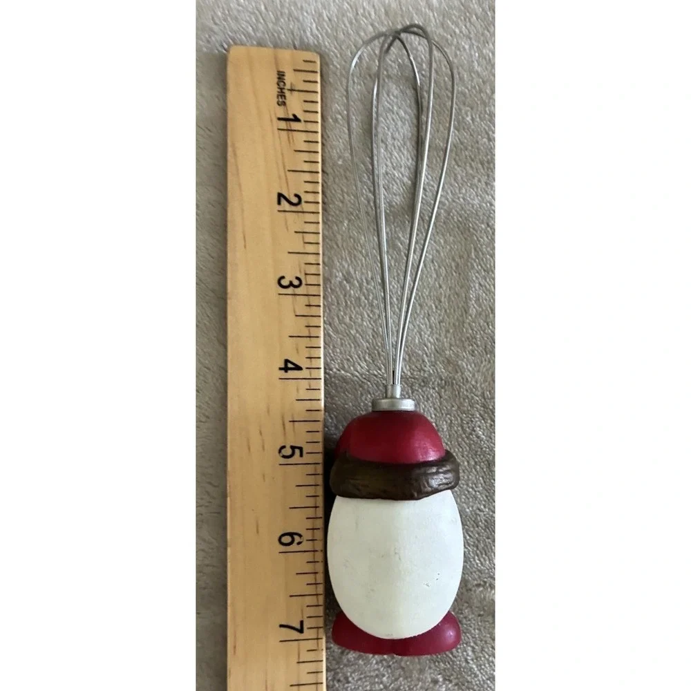 MSC International Christmas Wisk Whiskie De‎ Noel Grumpy Frowning Egg Santa Hat